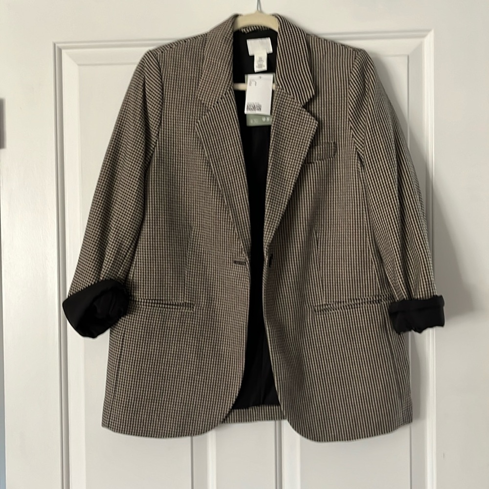 H&M Single-breasted jacket blazer